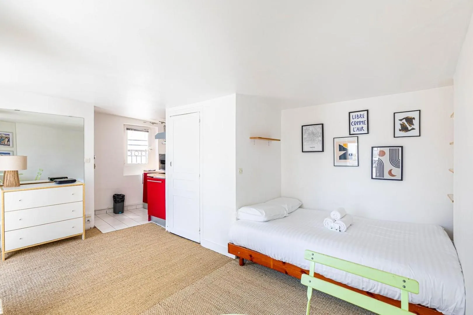 Guestready - Studio Au Coeur De Paris Pour 2 Apartment